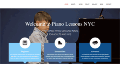Desktop Screenshot of pianolessonsnyc.net